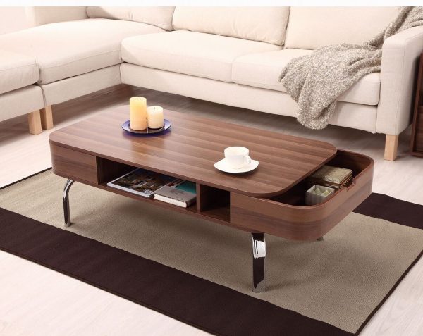 50 Unique Coffee Tables That Help You, Living Room Tables With Drawers