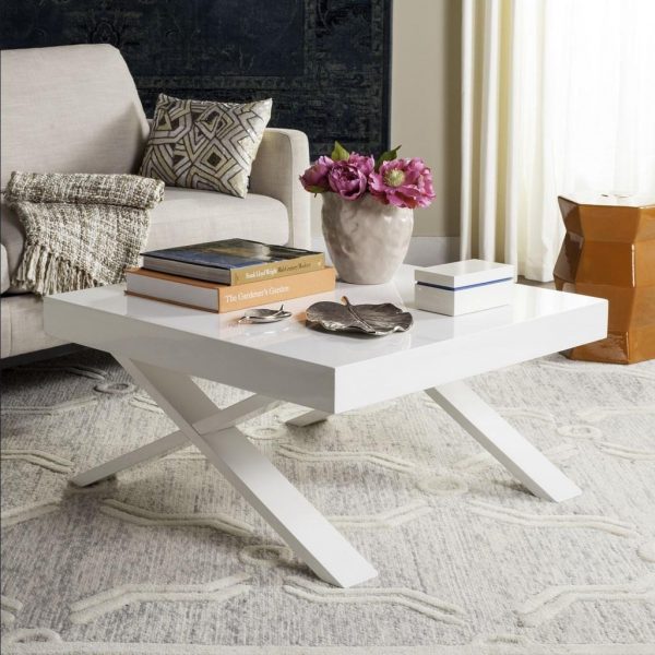 50 Unique Coffee Tables That Help You, Modern Low Level Coffee Table