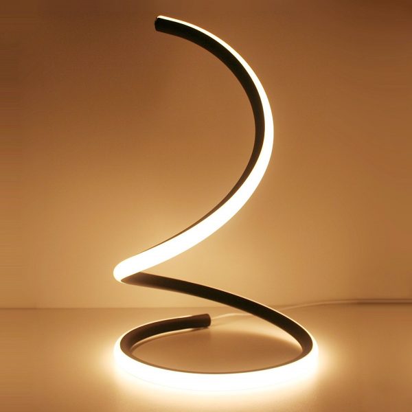 50 Uniquely Cool Bedside Table Lamps, Modern Table Lamps For Bedroom