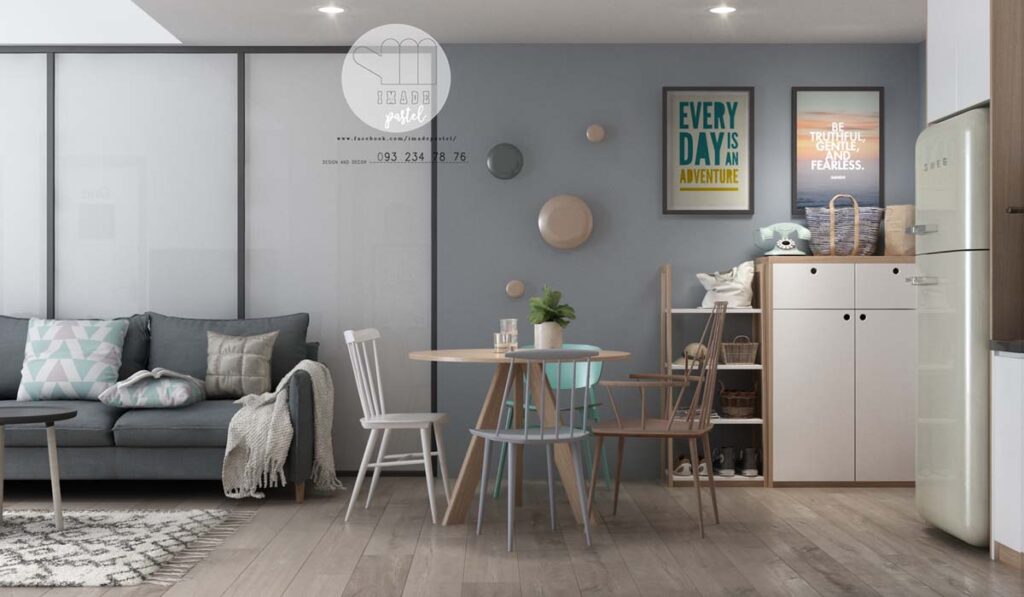 2 Scandinavian Apartments For Young Families