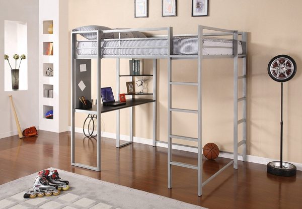 40 Beautiful Kids Beds That Offer, Bunk Bed Side Table