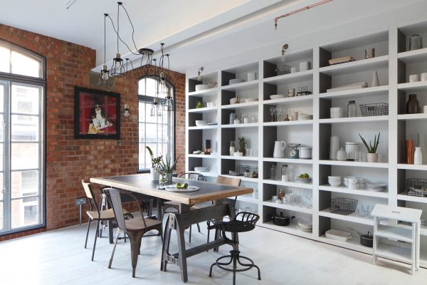 Industrial Style Dining Room Design, Industrial Style Dining Room Decor Ideas