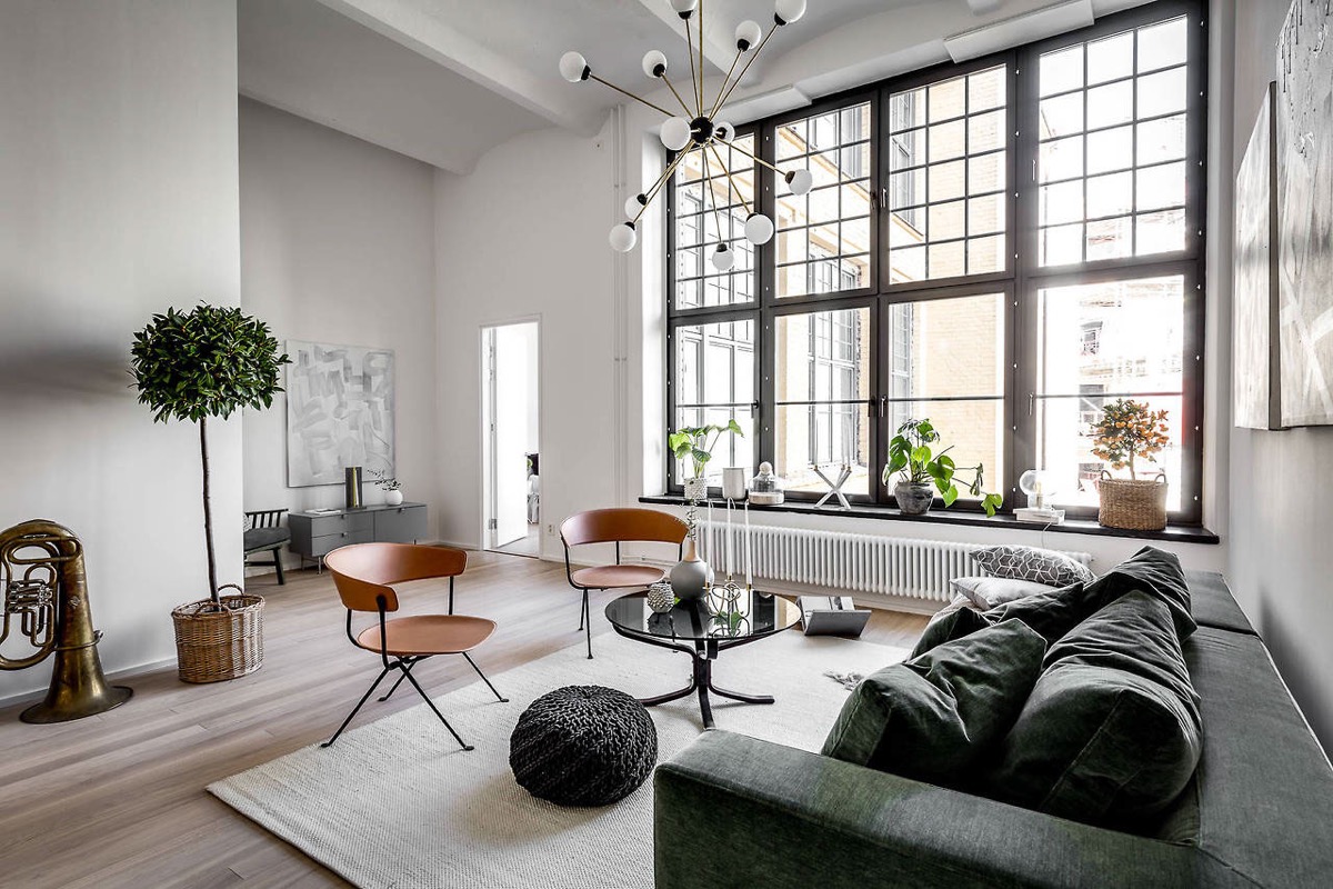 Beautiful Scandinavian-Style Apartments, Elegant Design Ideas