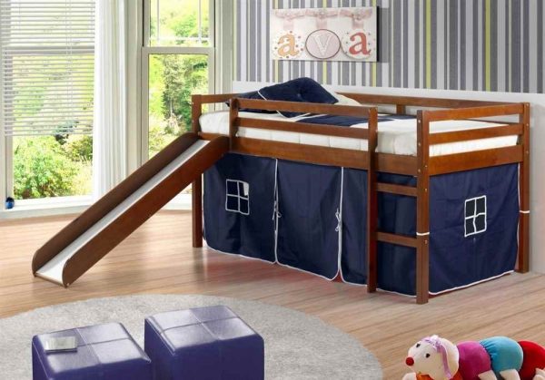 40 Beautiful Kids Beds That Offer, Bunk Bed Ideas With Slide
