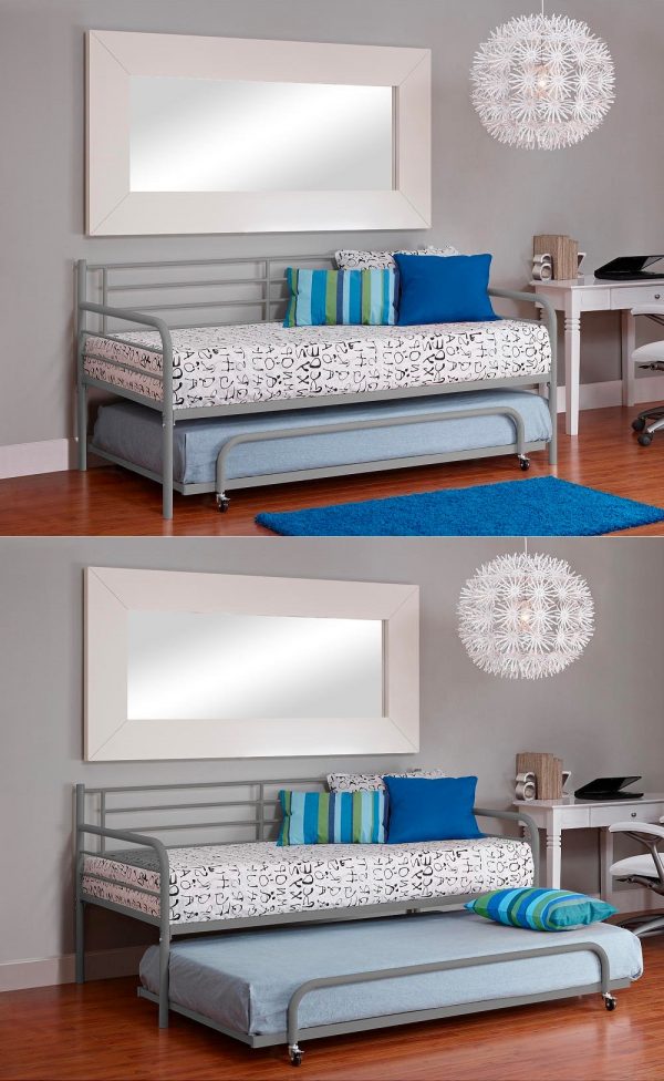 40 Beautiful Kids Beds That Offer, Twin Bed With Pull Out Bed Underneath