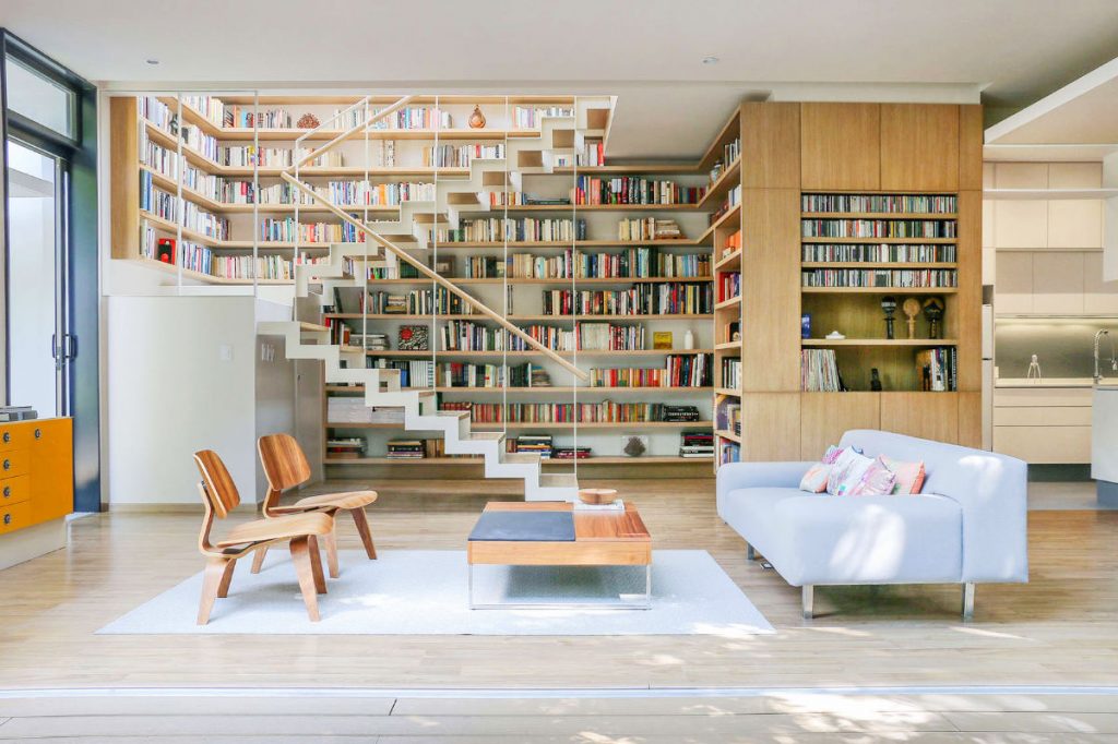Living Rooms for Book Lovers