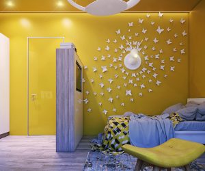 Cute Led Night Light Lamp Elephant Shape Children Bedroom Home Decor Colorful 