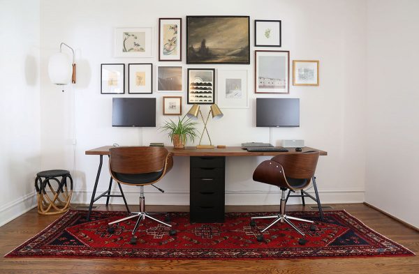 30 Stylish Home Office Desk Chairs, Chairs For A Bedroom Desk