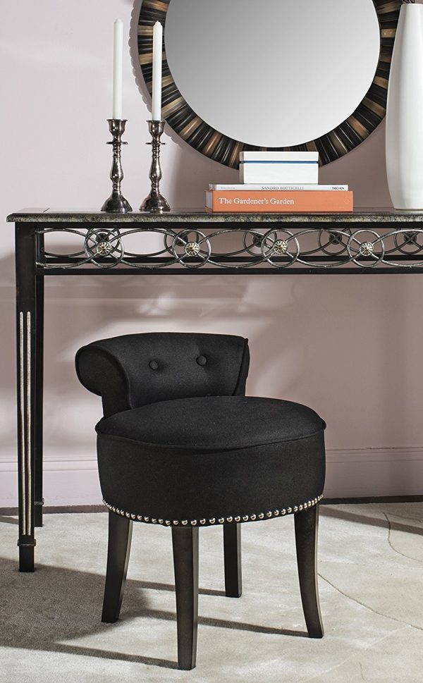 50 Beautiful Vanity Chairs Stools To, Vanity Chairs With Backs