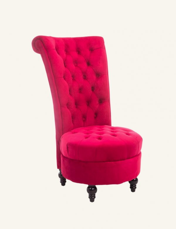 50 Beautiful Vanity Chairs Stools To, Red Vanity Stool