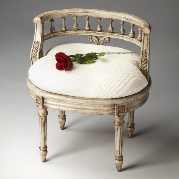 50 Beautiful Vanity Chairs Stools To, Vintage Vanity Stool Swivel