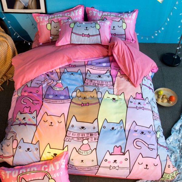 52 Cat Themed Home Decor Accessories, Best Duvet Covers For Cat Owners