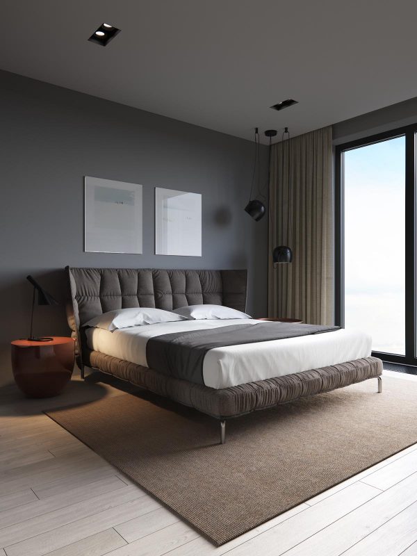 simple bedroom design | Interior Design Ideas