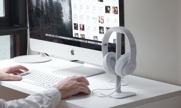 Plastic Headphones Holder Earphone Headset Hanger Rack Stand Hook For Computer 