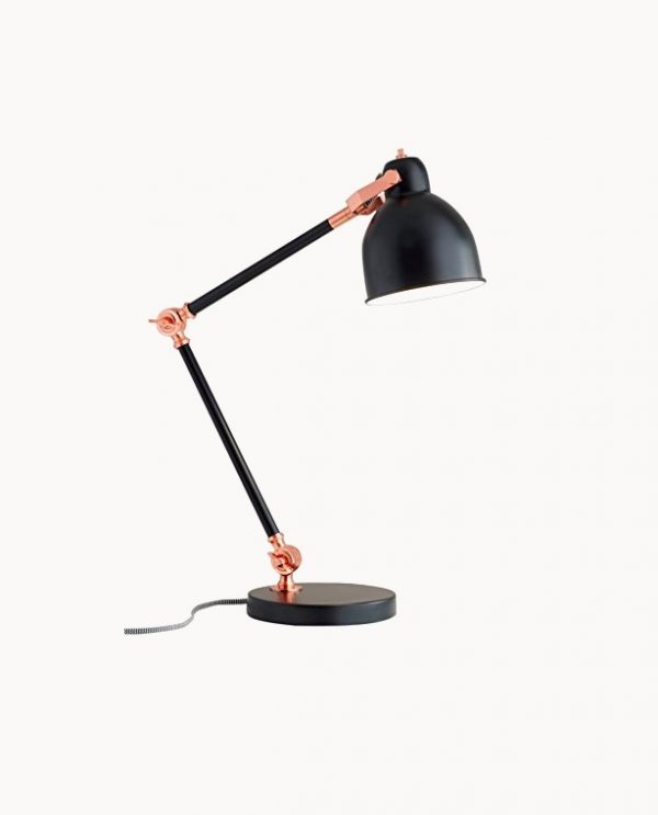 36 Cool Copper Table Lamps To Warm Up, Copper Side Table Lamp