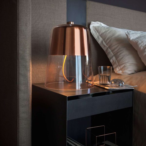 36 Cool Copper Table Lamps To Warm Up, Copper Coloured Lamp Shades For Living Room