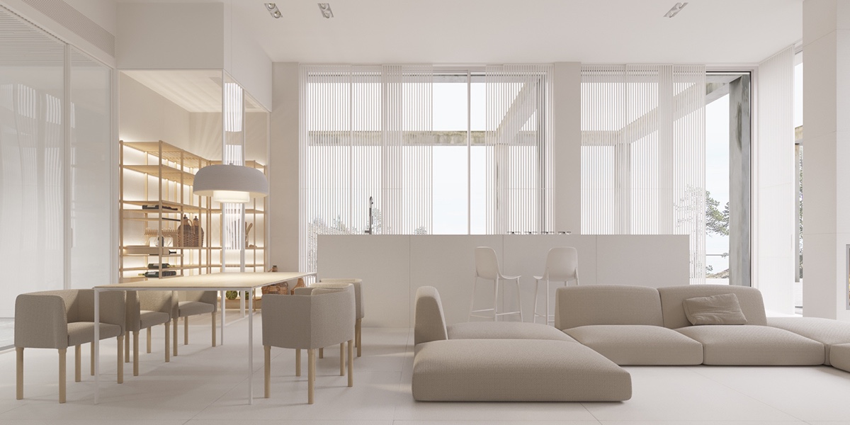 40 Gorgeously Minimalist Living Rooms, Minimalist Living Room Furniture