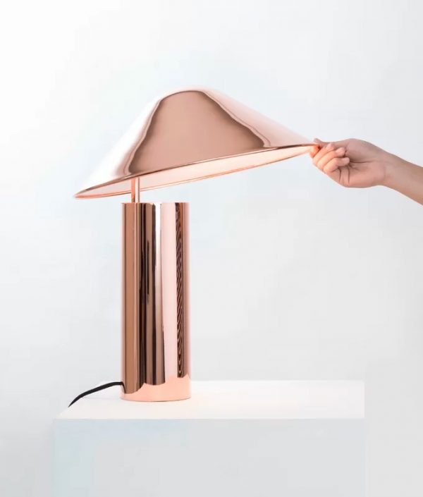 36 Cool Copper Table Lamps To Warm Up, Copper Coloured Table Lamp Shades