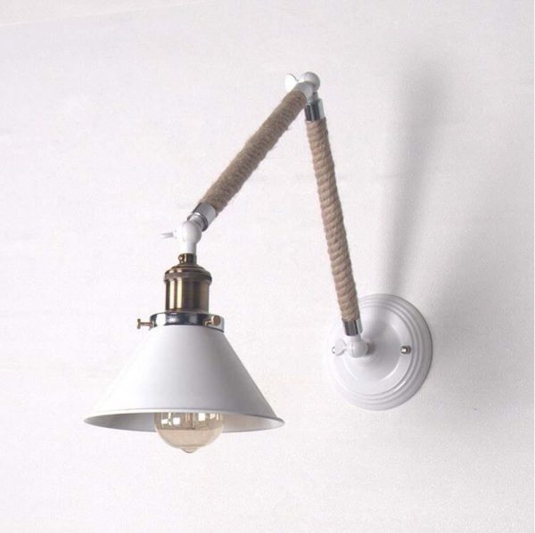Swing Arm Wall Lamps And Sconces, Double Arm Wall Sconce