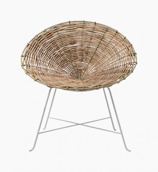 51 Modern Outdoor Chairs To Elevate, What Are Those Round Wicker Chairs Called