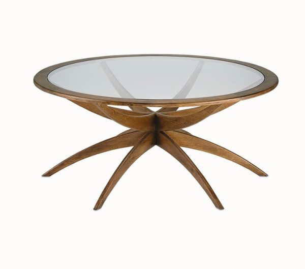 36 Mid Century Modern Coffee Tables, Mid Century Modern Round Glass Coffee Table