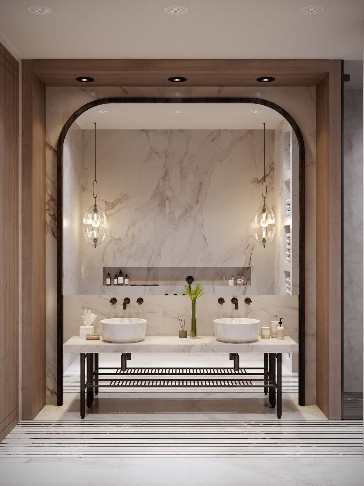 40 Double Sink Bathroom Vanities, Double Bath Vanity Ideas