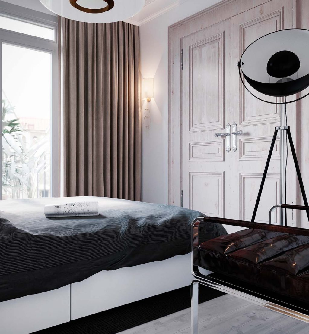 bedroom-french-doors | Interior Design Ideas