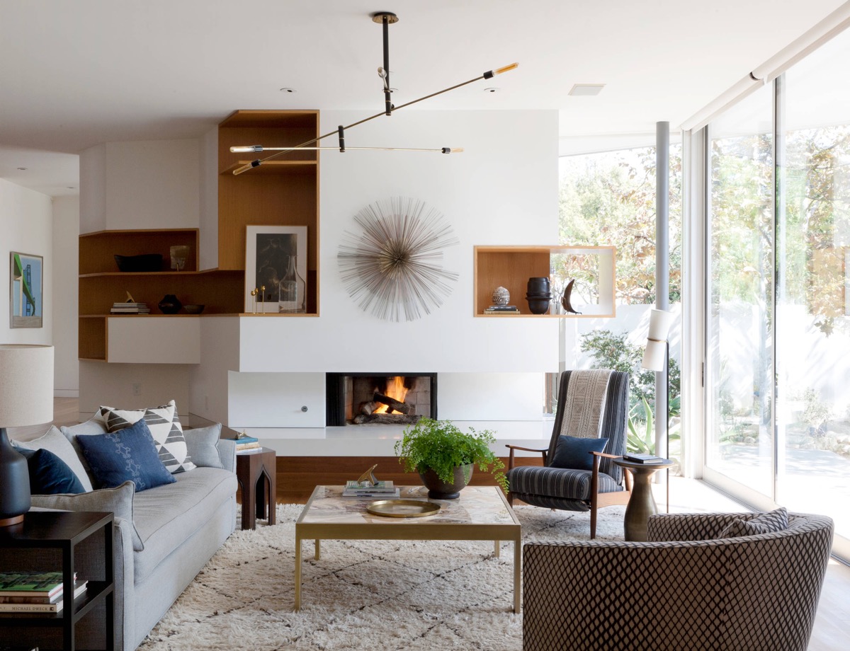 30 Mesmerizing Mid-Century Modern Living Rooms And Their