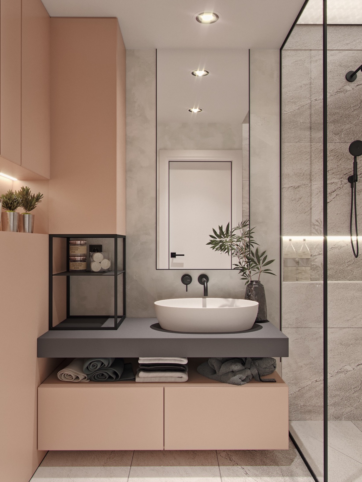 40 Modern Bathroom Vanities That, Small Modern Vanity