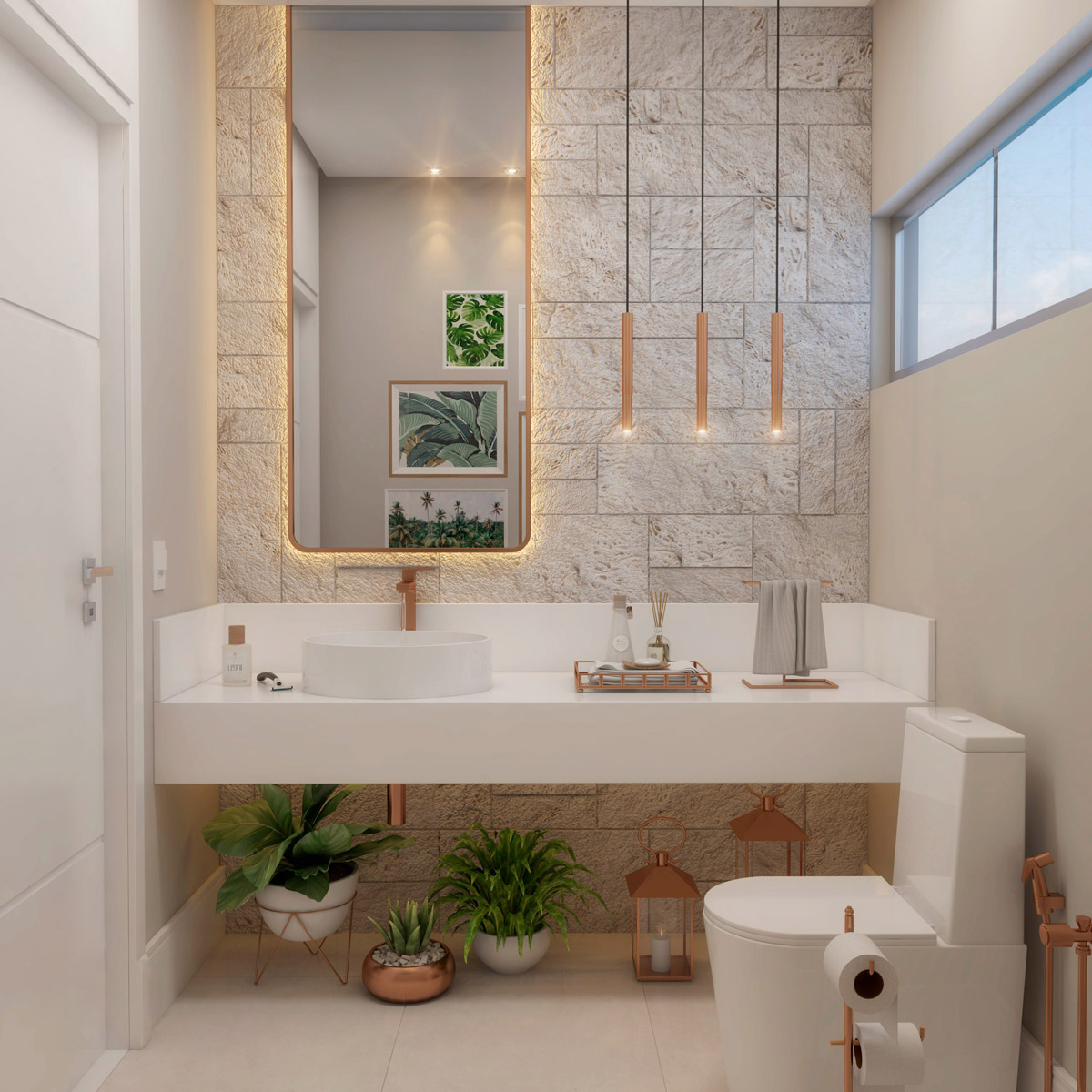 HOME DESIGNING: 40 Modern Bathroom Vanities That Overflow ...
