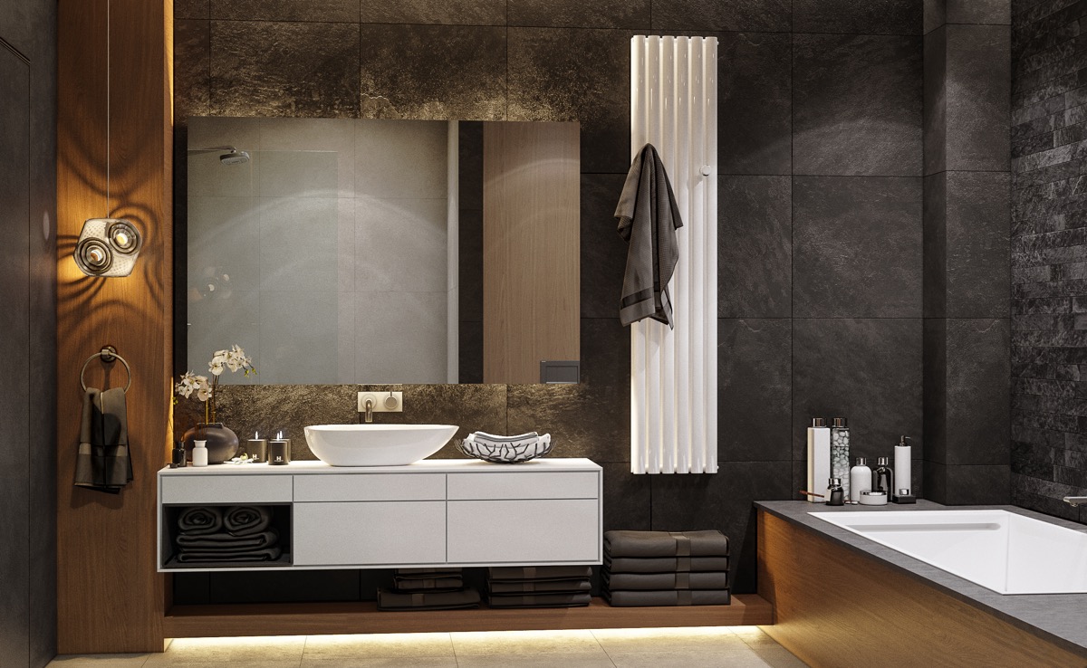 40 Modern Bathroom Vanities That, White Bath Vanity Cabinets
