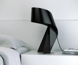 50 Uniquely Cool Bedside Table Lamps, Tall Slim Table Lamps Uk