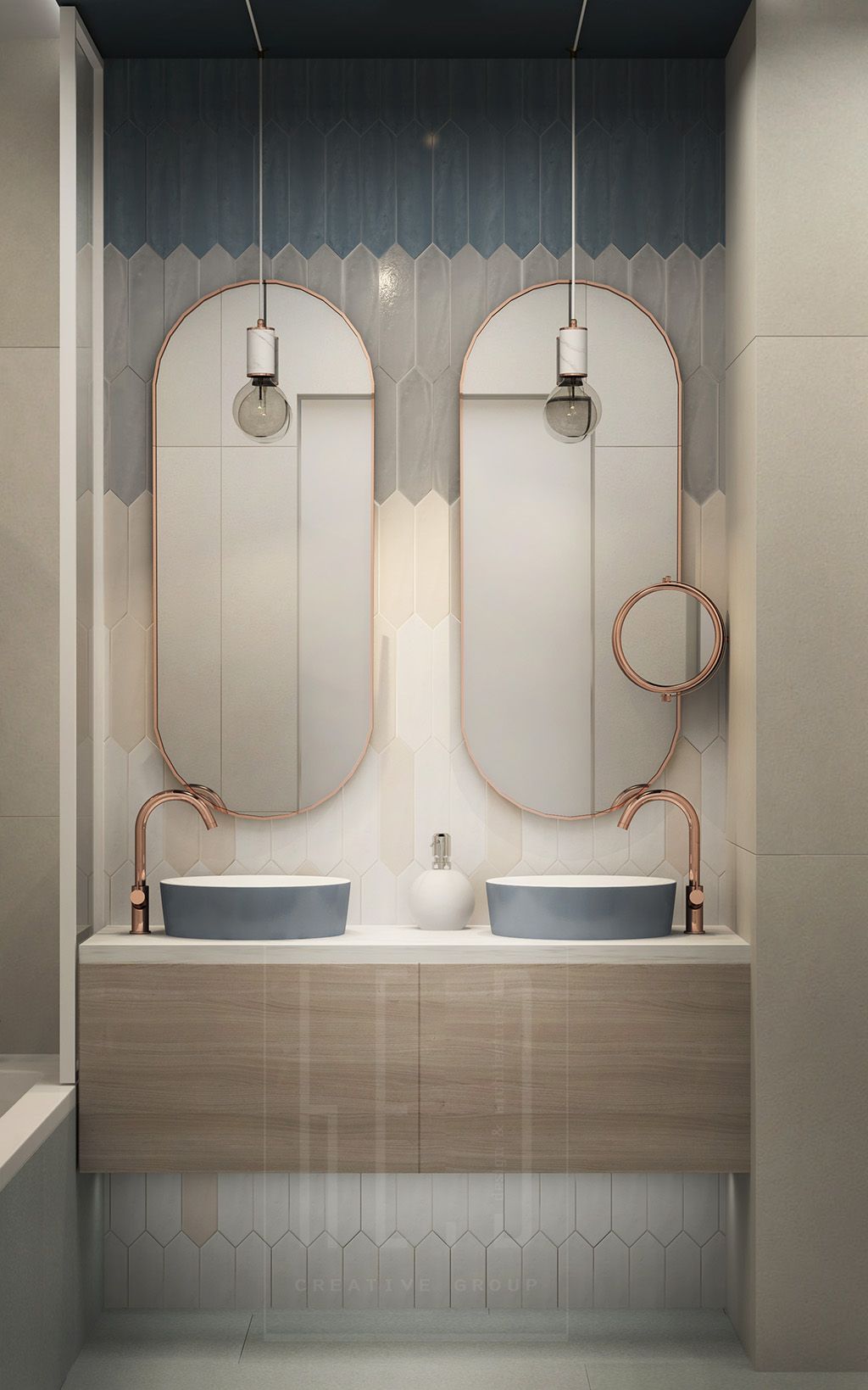 40 Double Sink Bathroom Vanities, Double Vanity Bathroom Designs