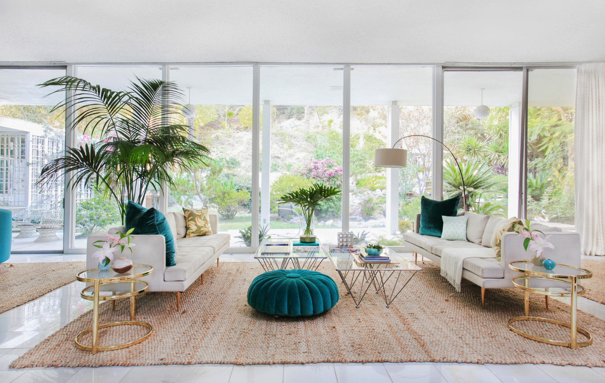 30 Mesmerizing Mid-Century Modern Living Rooms And Their ...