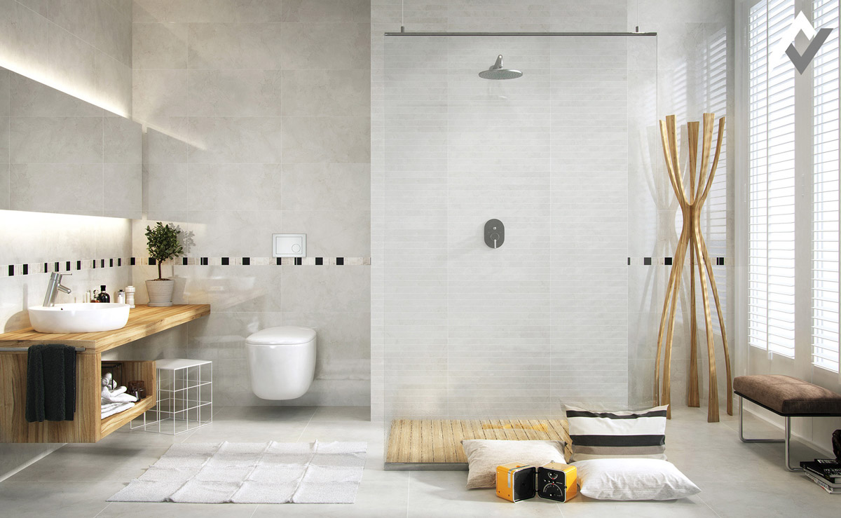 40 Modern Minimalist Style Bathrooms