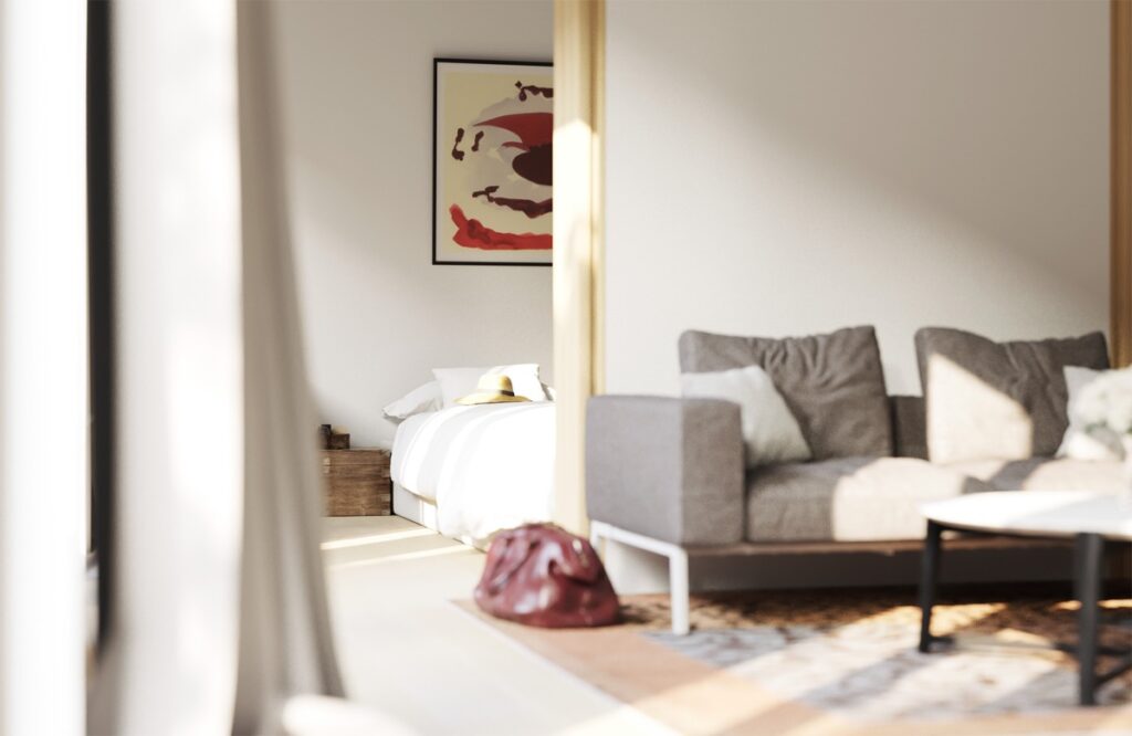 4 Small Studio Interior Designs That Give Little Places A Lift