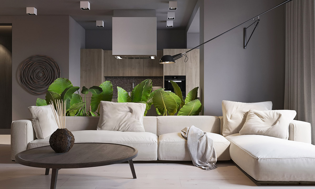 Light Gray Walls Living Room Ideas chicago 2021