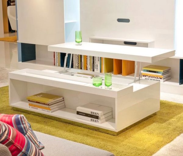 33 Beautiful Lift Top Coffee Tables To, White High Gloss Square Coffee Tables Australia