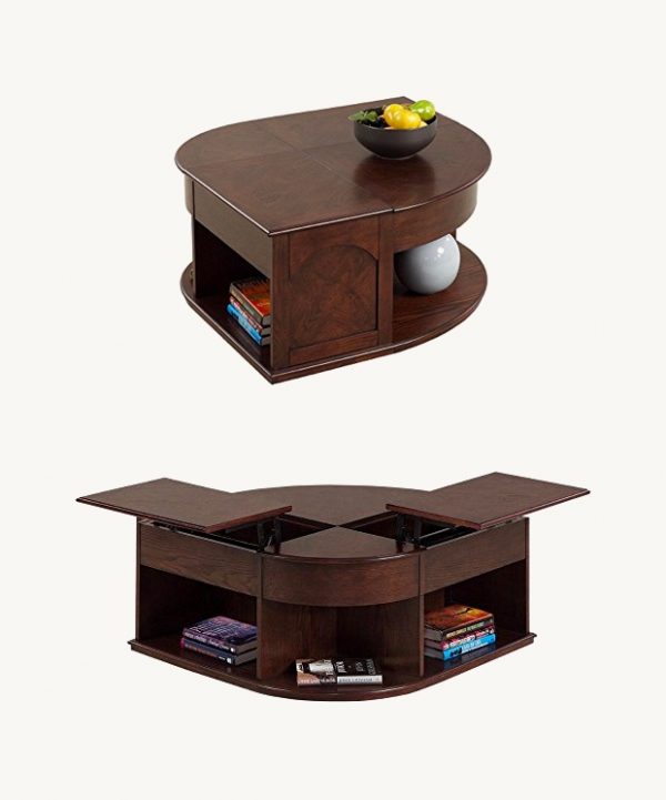33 Beautiful Lift Top Coffee Tables To, Round Lift Top Coffee Table Canada