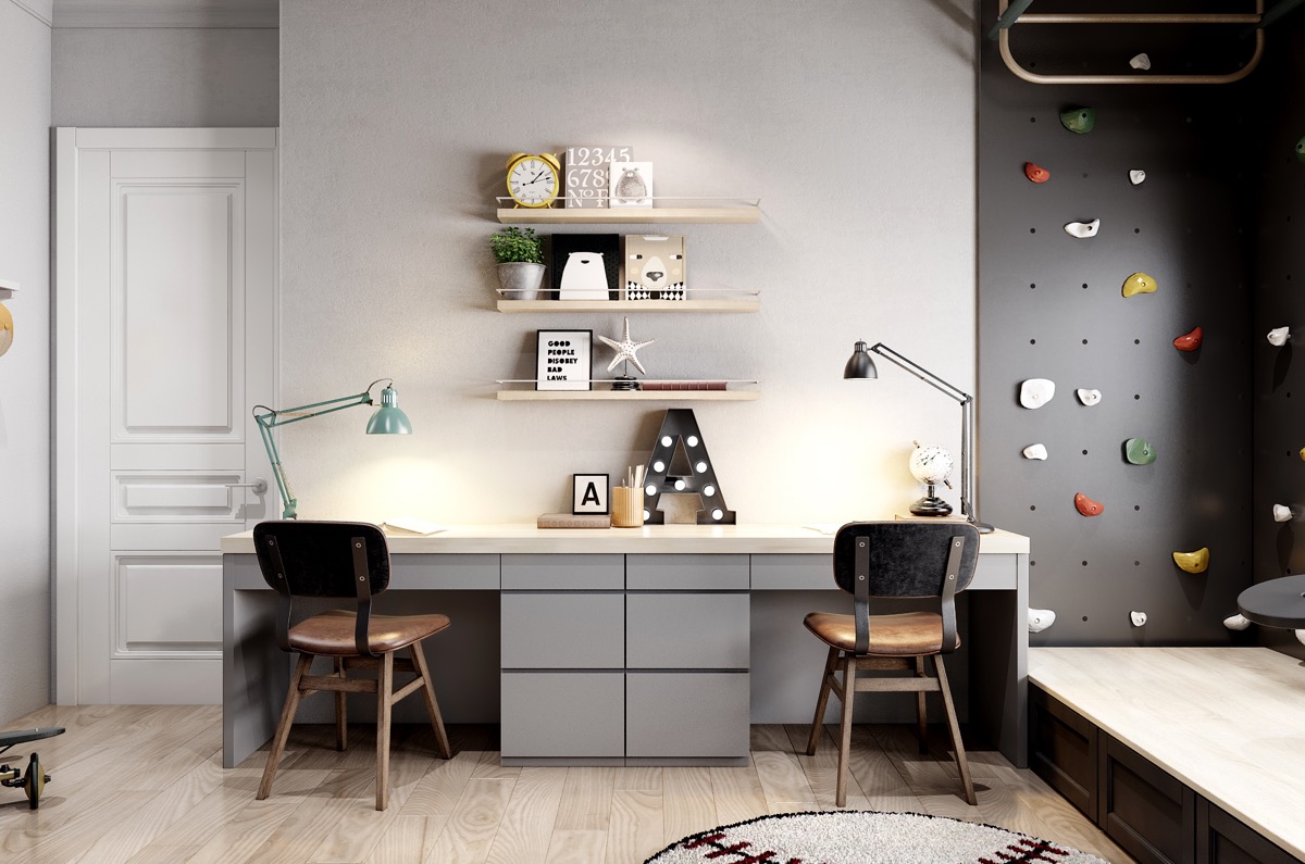 51 Modern Home Office Design Ideas For Inspiration - Best Design Idea