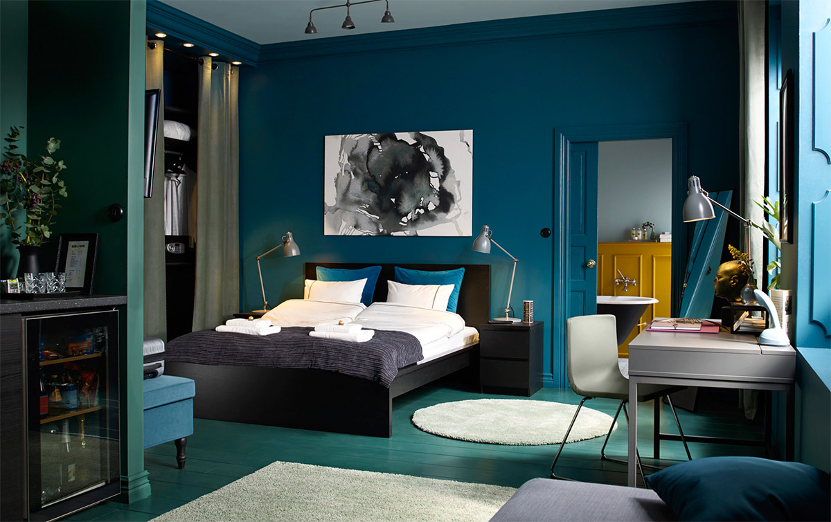 30 Buoyant Blue Bedrooms That Add Tranquility And Calm To Your Sleeping Space
