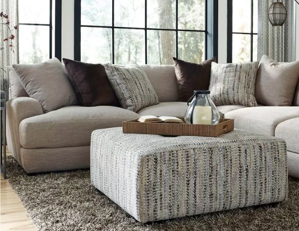 30 Beautiful Ottoman Coffee Tables To, Coffee Table With Ottomans Underneath