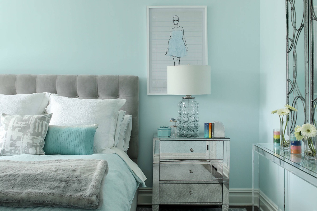 30 Buoyant Blue Bedrooms That Add Tranquility and Calm to ...