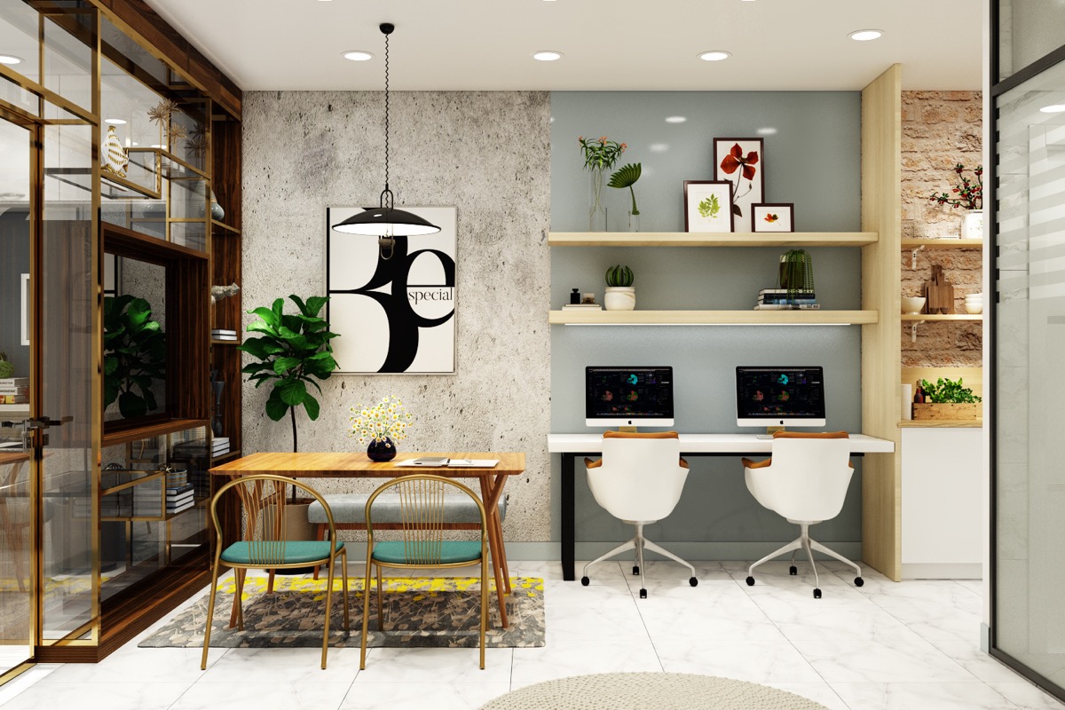 18 Modern Home Office Design Ideas For Inspiration
