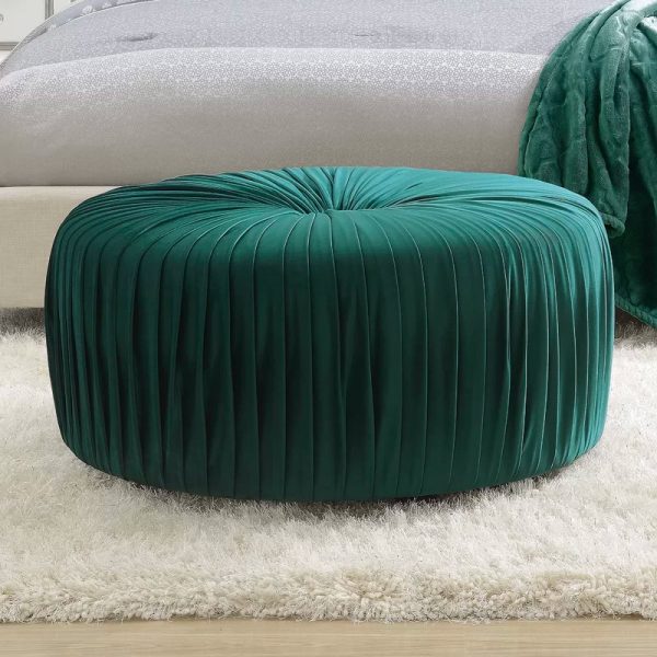 30 Beautiful Ottoman Coffee Tables To, Upholstered Round Ottoman