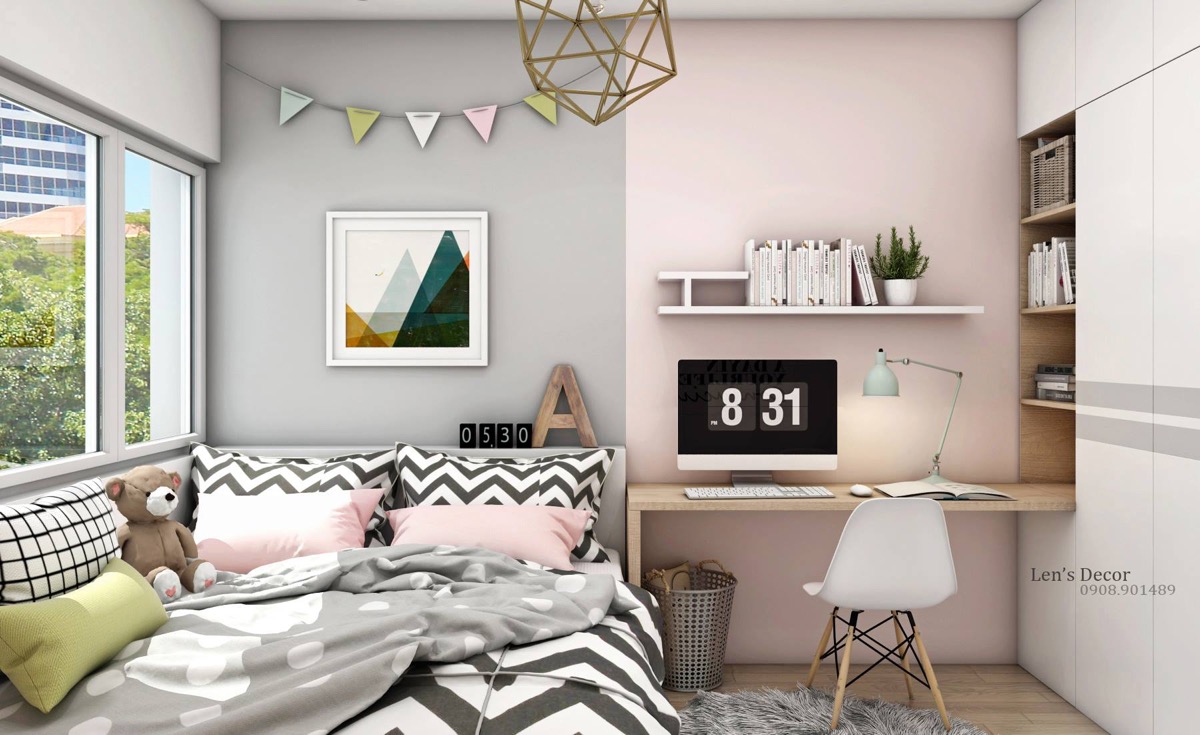 40 Awesome Kids' Rooms That Use The Pastel Color Palette