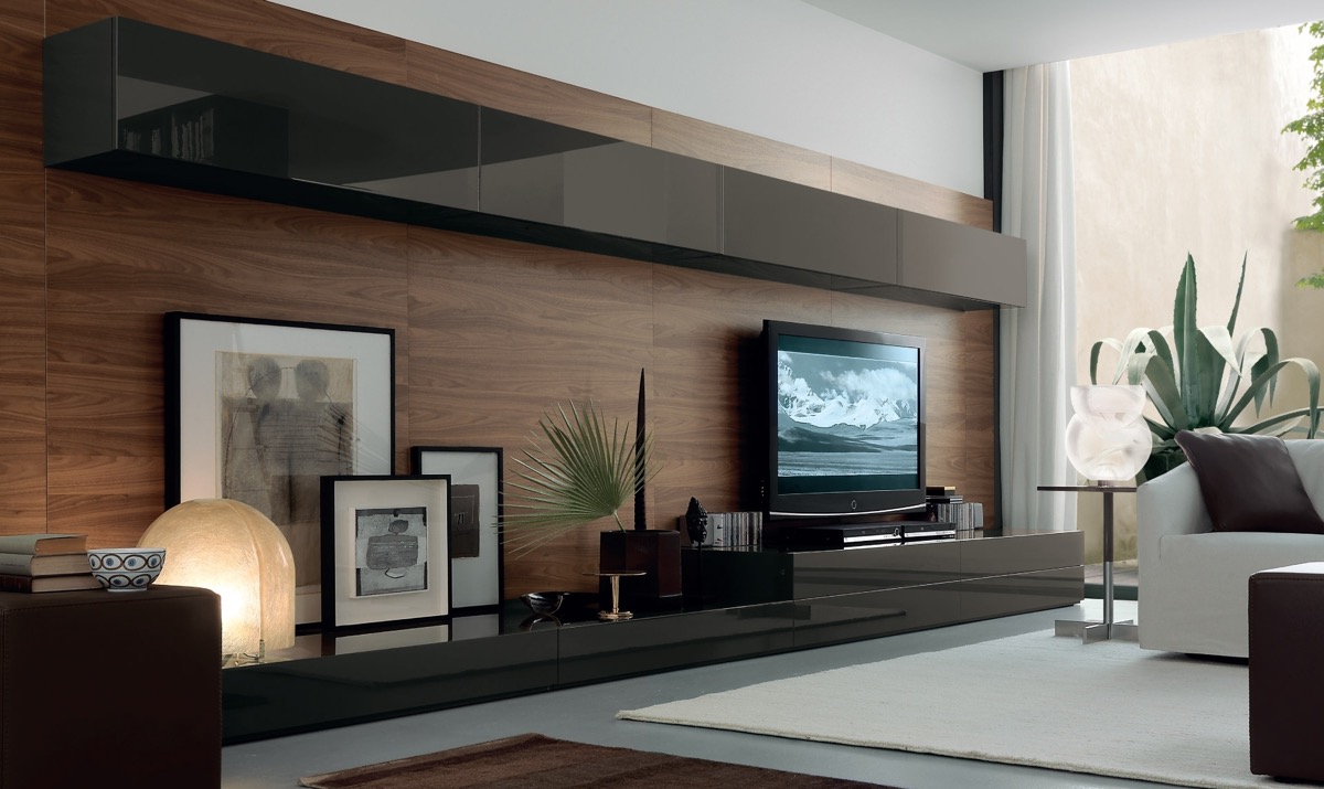 50 Ideas To Decorate The Wall You Hang Your Tv On - Fireplace Wall Ideas With Tv