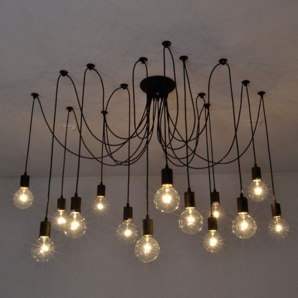 45 Beautiful Modern Chandelier Lights, Light Bulb Chandelier Modern