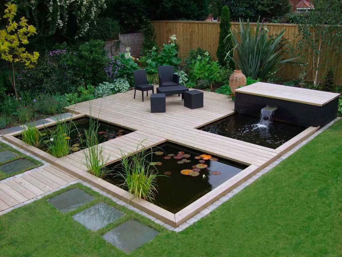 50 Gorgeous Outdoor Patio Design Ideas, Outdoor Design Ideas With Pool