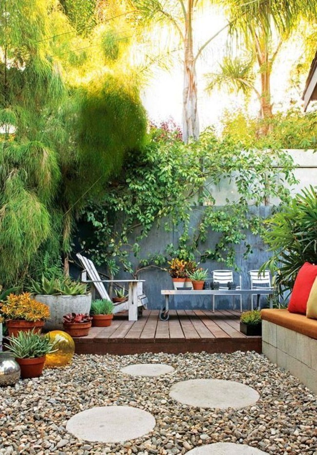 50 Gorgeous Outdoor Patio Design Ideas, Simple Backyard Patio Ideas